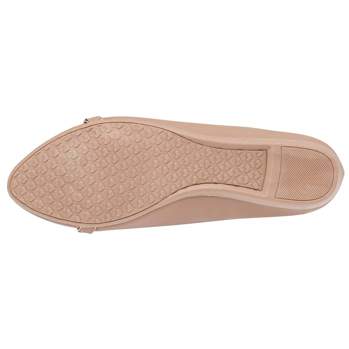 Flats clásicas Exterior Piel sintética Color Beige Para Mujer De Clasben