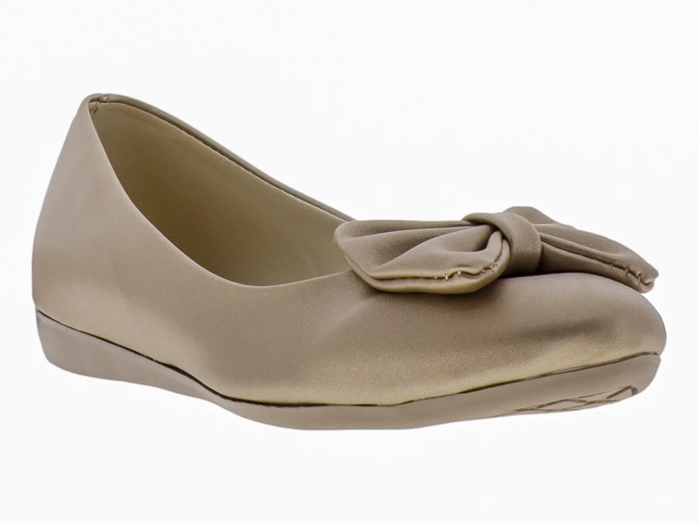 Flats Meli&ana Or- 2101 Oro Para Mujer