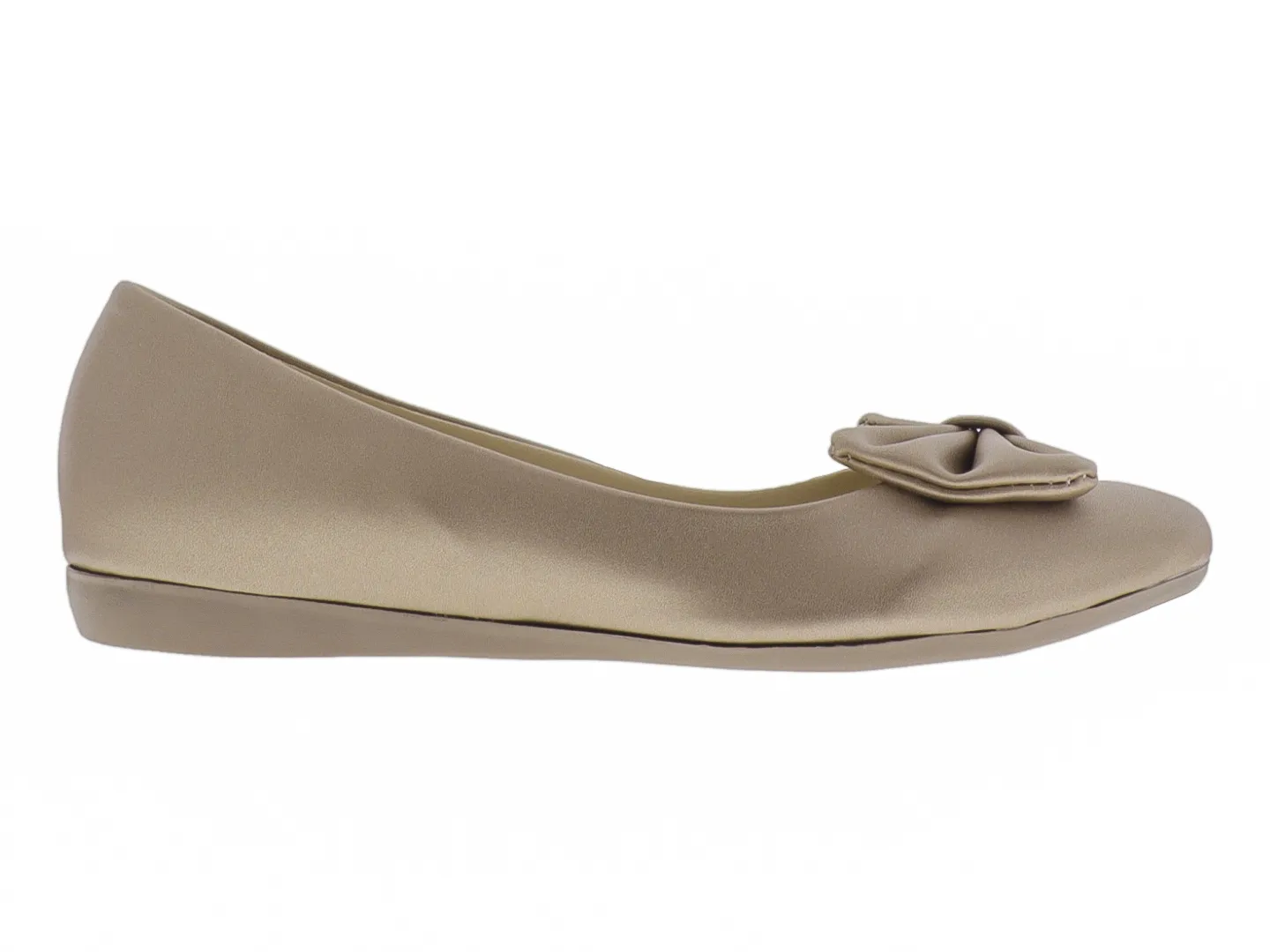 Flats Meli&ana Or- 2101 Oro Para Mujer