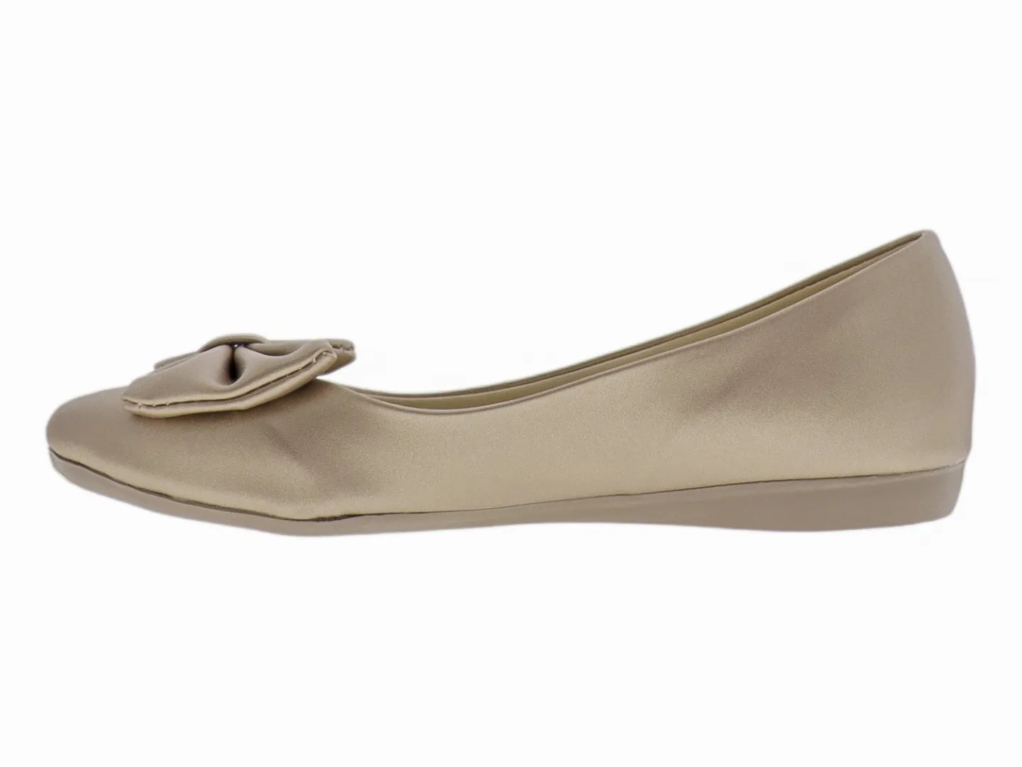 Flats Meli&ana Or- 2101 Oro Para Mujer