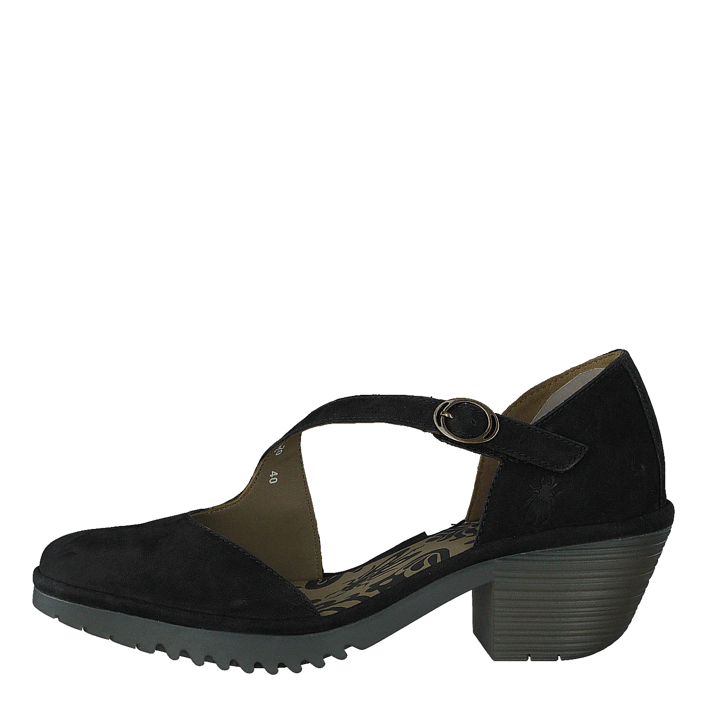 Fly London zapatos Wako144fly Copido-black