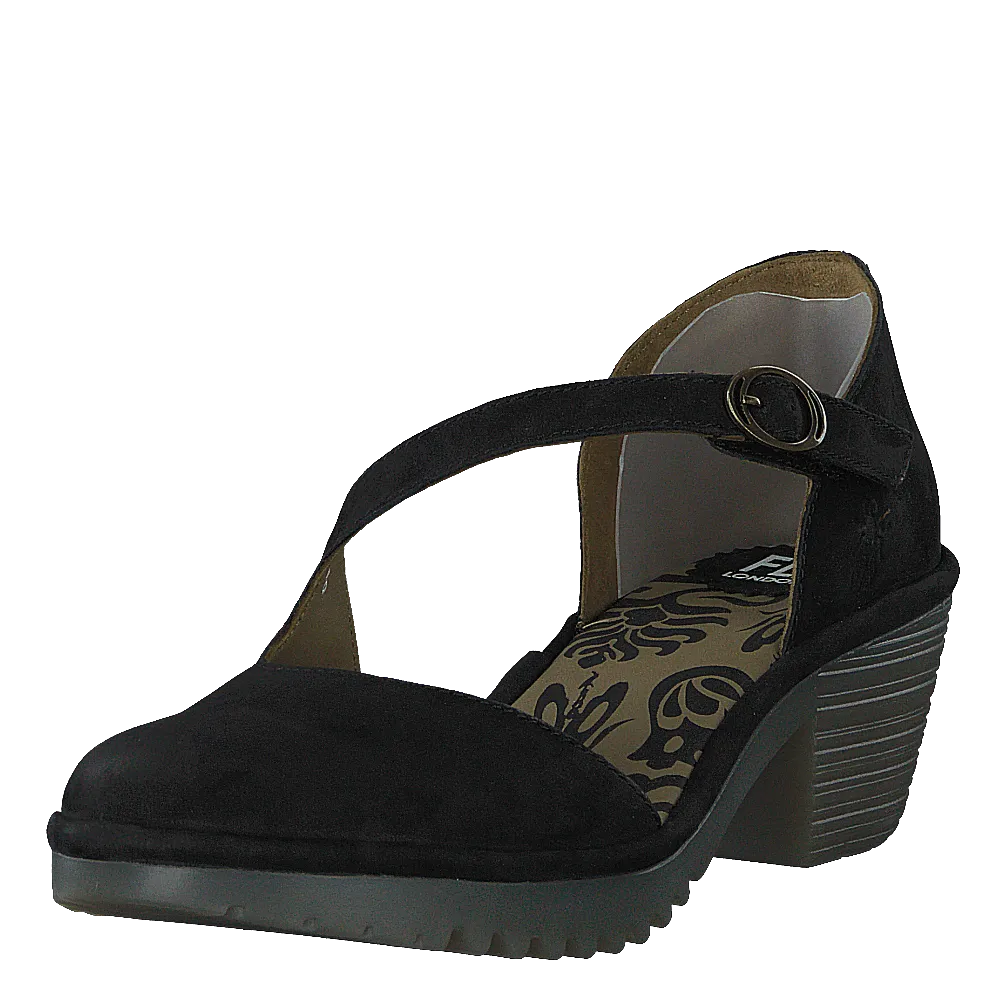 Fly London zapatos Wako144fly Copido-black