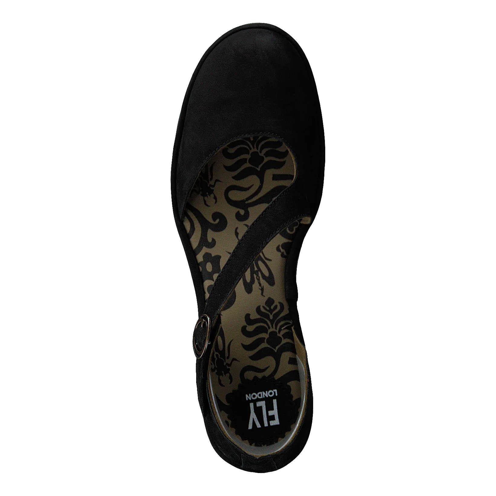 Fly London zapatos Wako144fly Copido-black