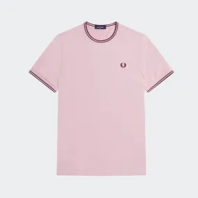 FRED PERRY Camiseta rosa Fred Perry