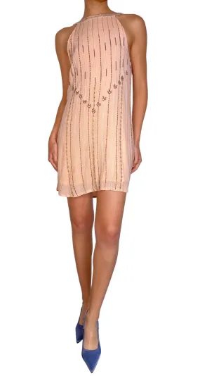 FREE PEOPLE Vestido Mostacillas