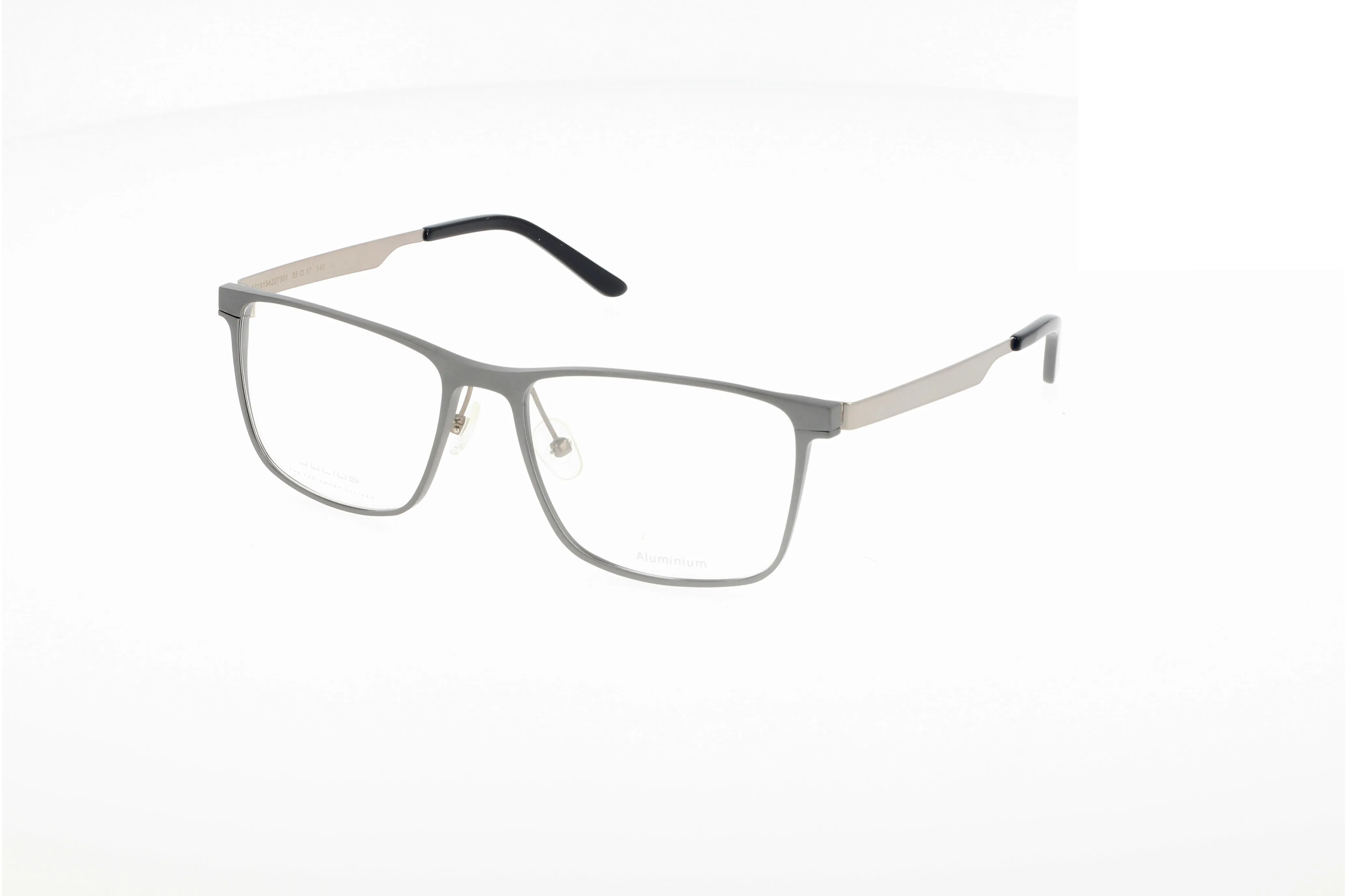 Gafas oftálmicas Julius FM04 Hombre Color Gris