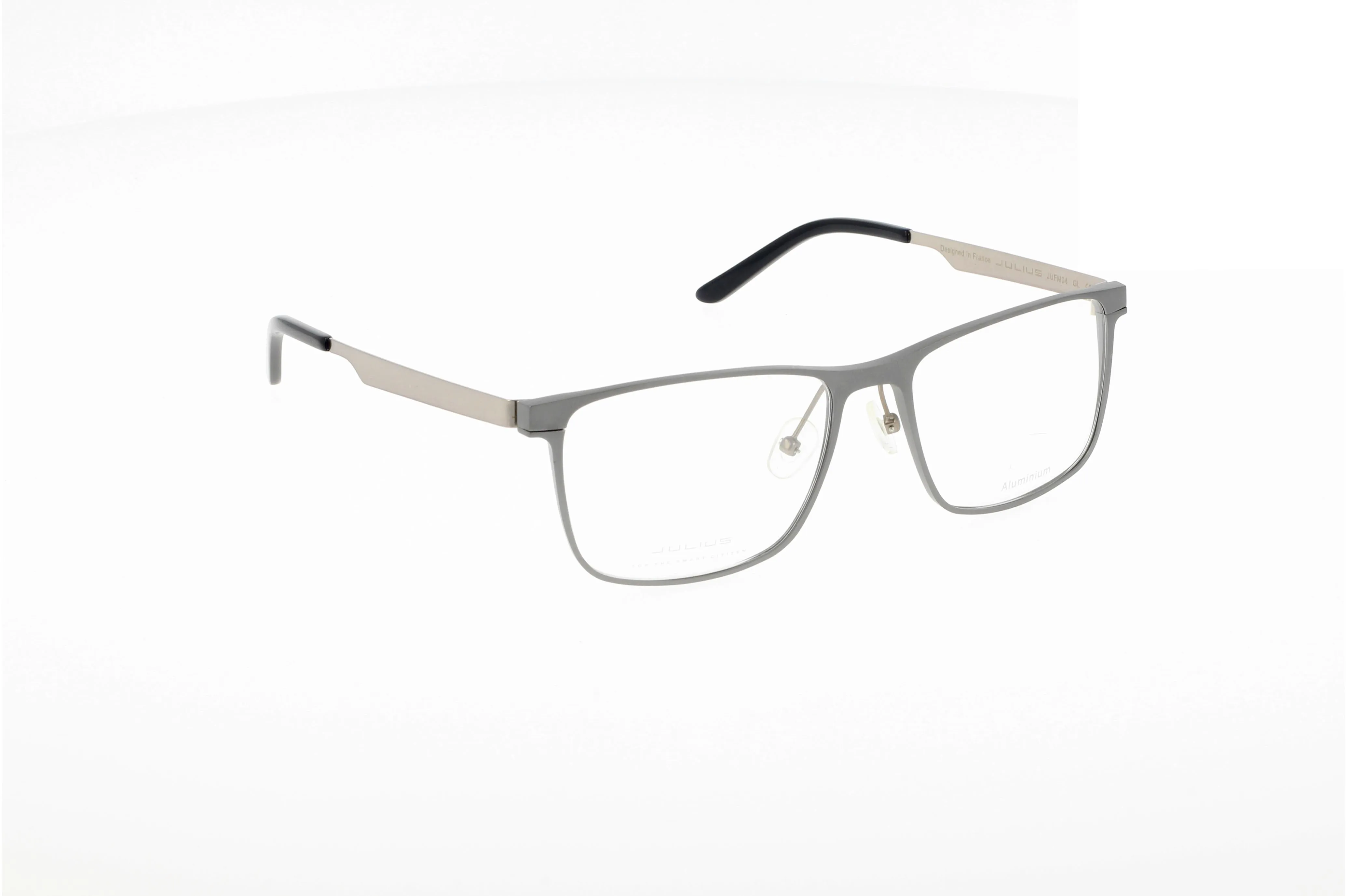 Gafas oftálmicas Julius FM04 Hombre Color Gris