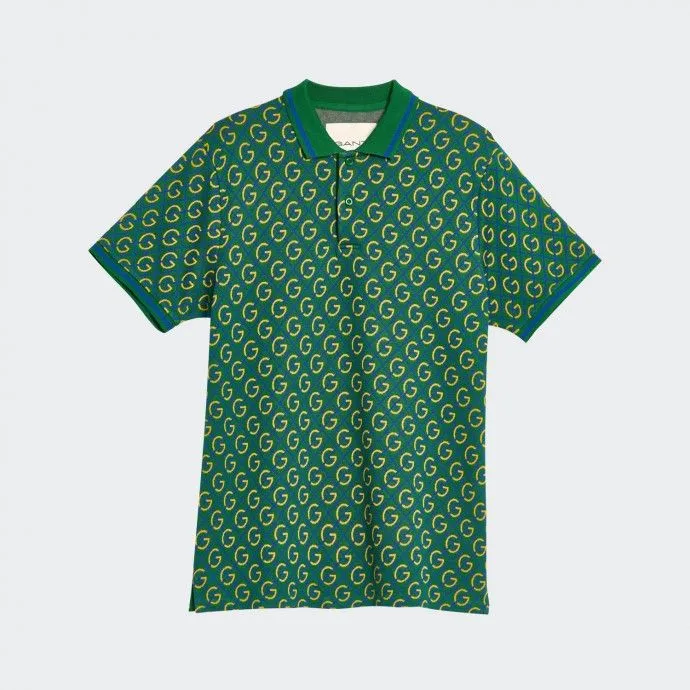 GANT Polo Gant Verde