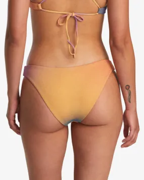 Golden Medium - Braguita de bikini de cobertura moderada para Mujer-