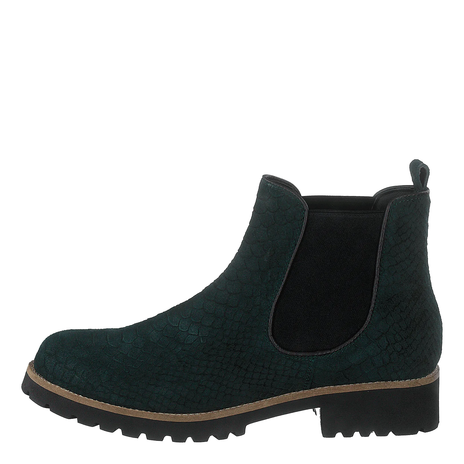 Green Comfort zapatos Strike Forrest Green