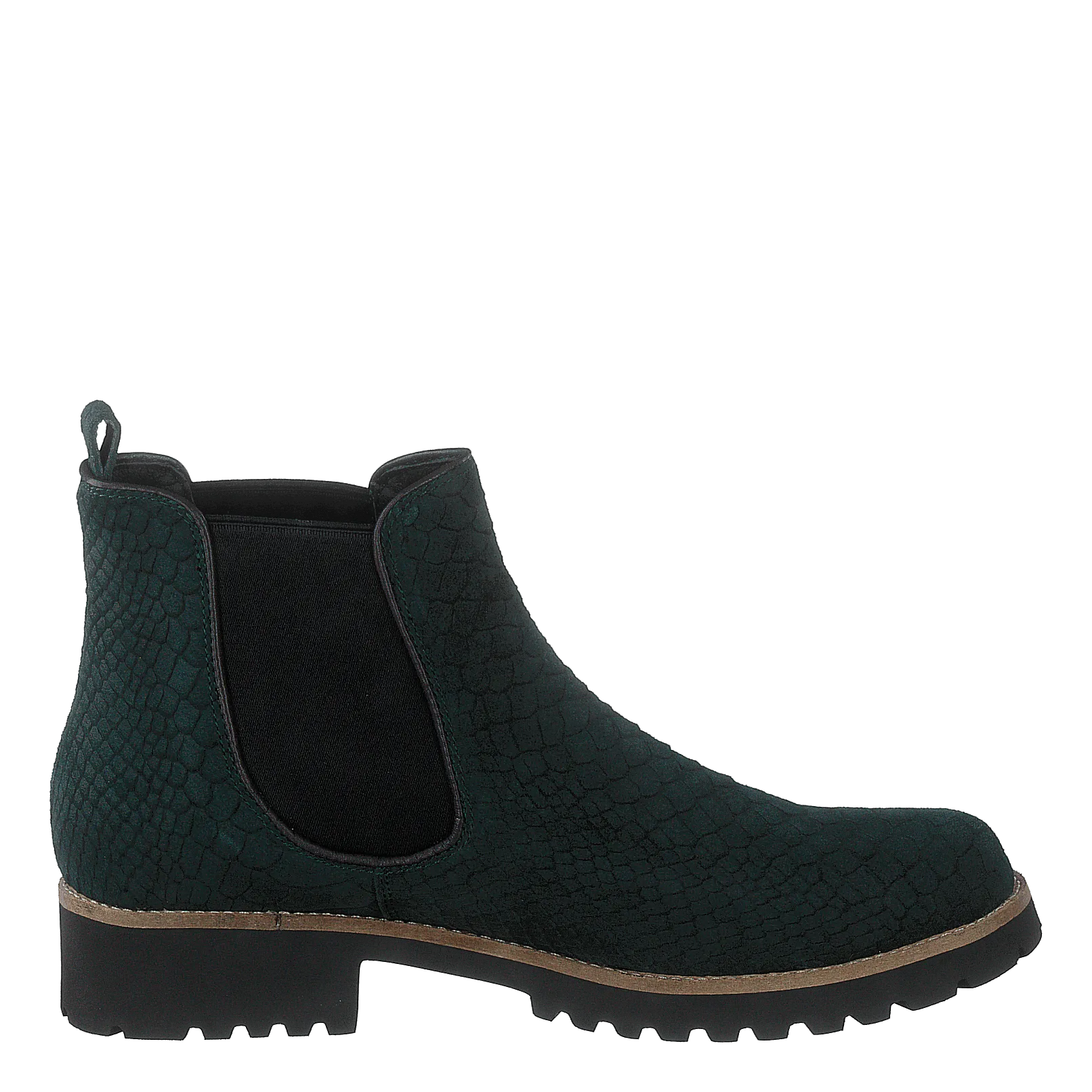 Green Comfort zapatos Strike Forrest Green