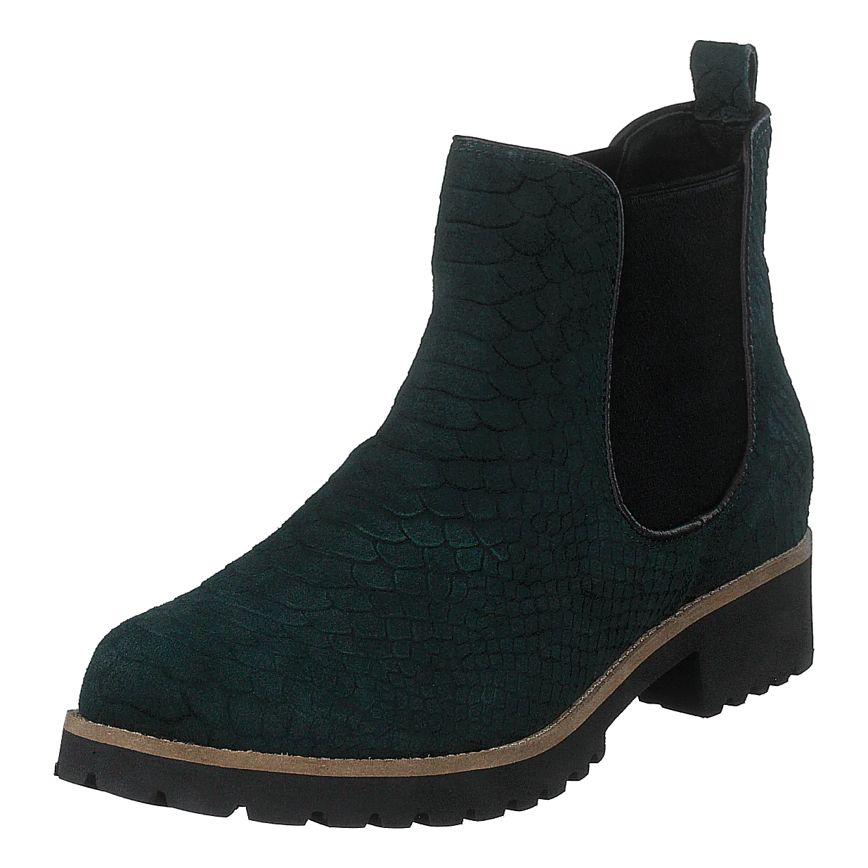 Green Comfort zapatos Strike Forrest Green