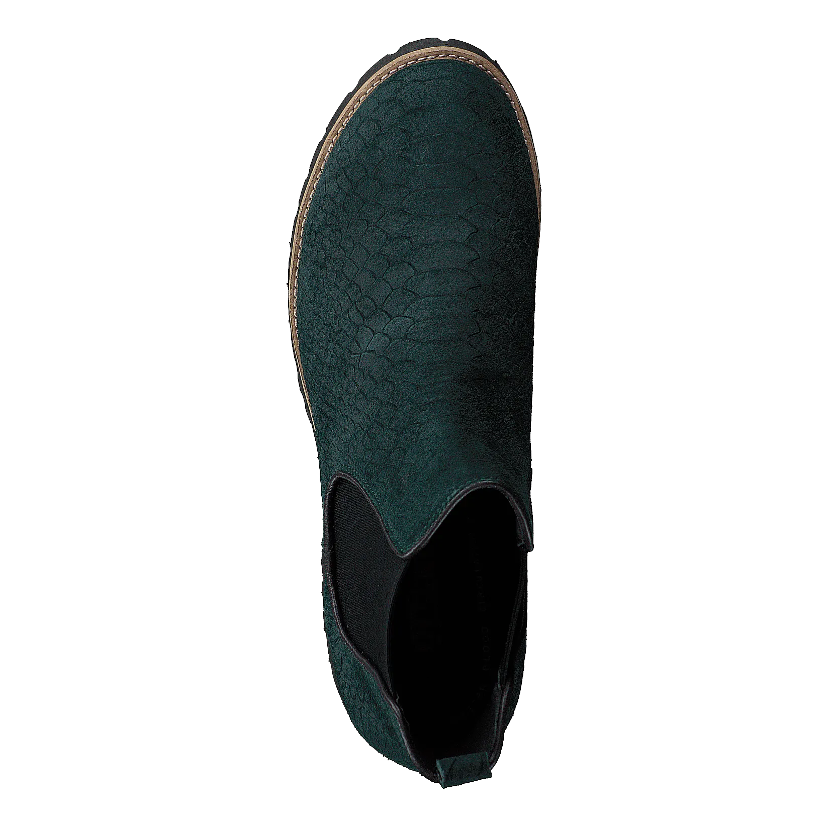 Green Comfort zapatos Strike Forrest Green