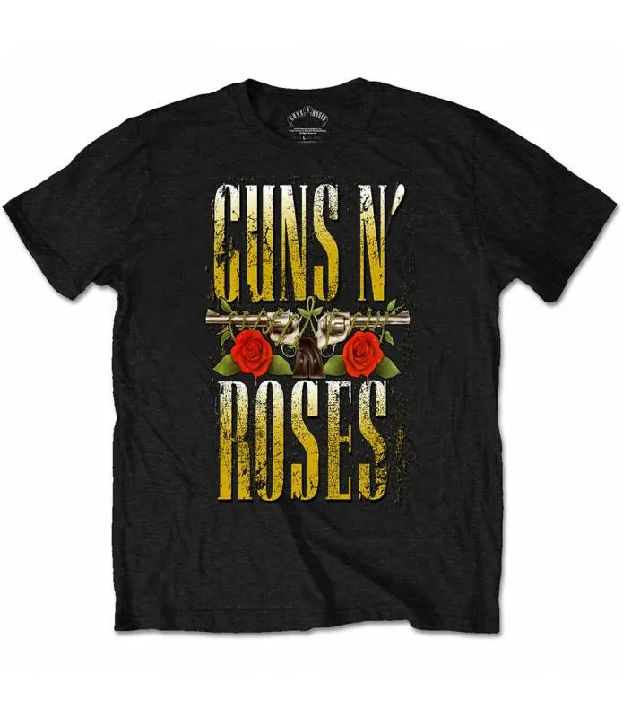 GUNS N' ROSES: Big Guns Tee Camiseta chico ROCK OFF GNRTS24MB