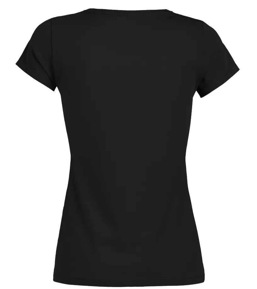 HAPPENS TO BE JORDAN KNIGHT Camiseta cuello redondo Mujer
