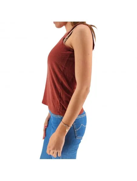 HARTFORD Camiseta Topimi Mujer Pecan