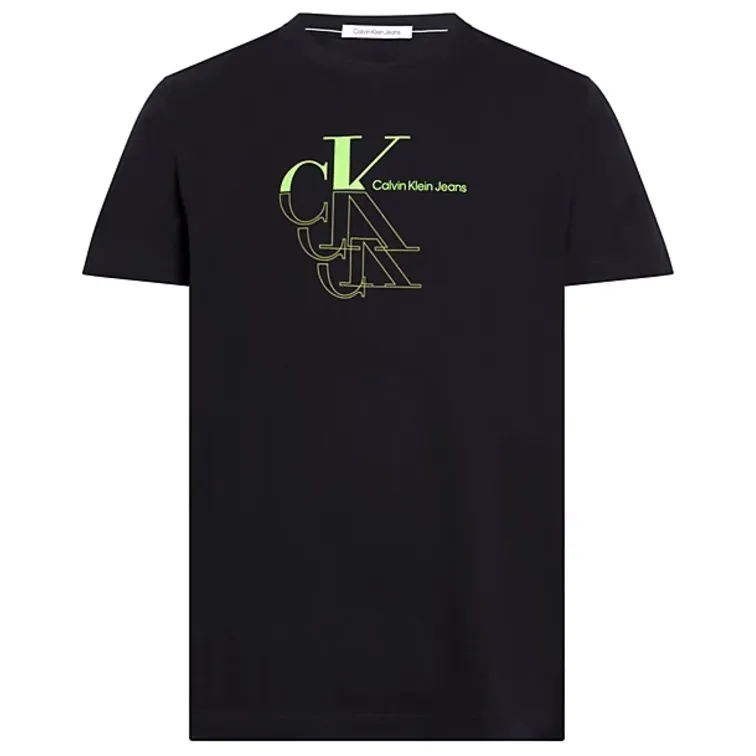 HOMBRE MONOGRAM ECHO GRAPHIC TEE BEH