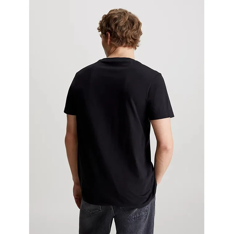 HOMBRE MONOGRAM ECHO GRAPHIC TEE BEH