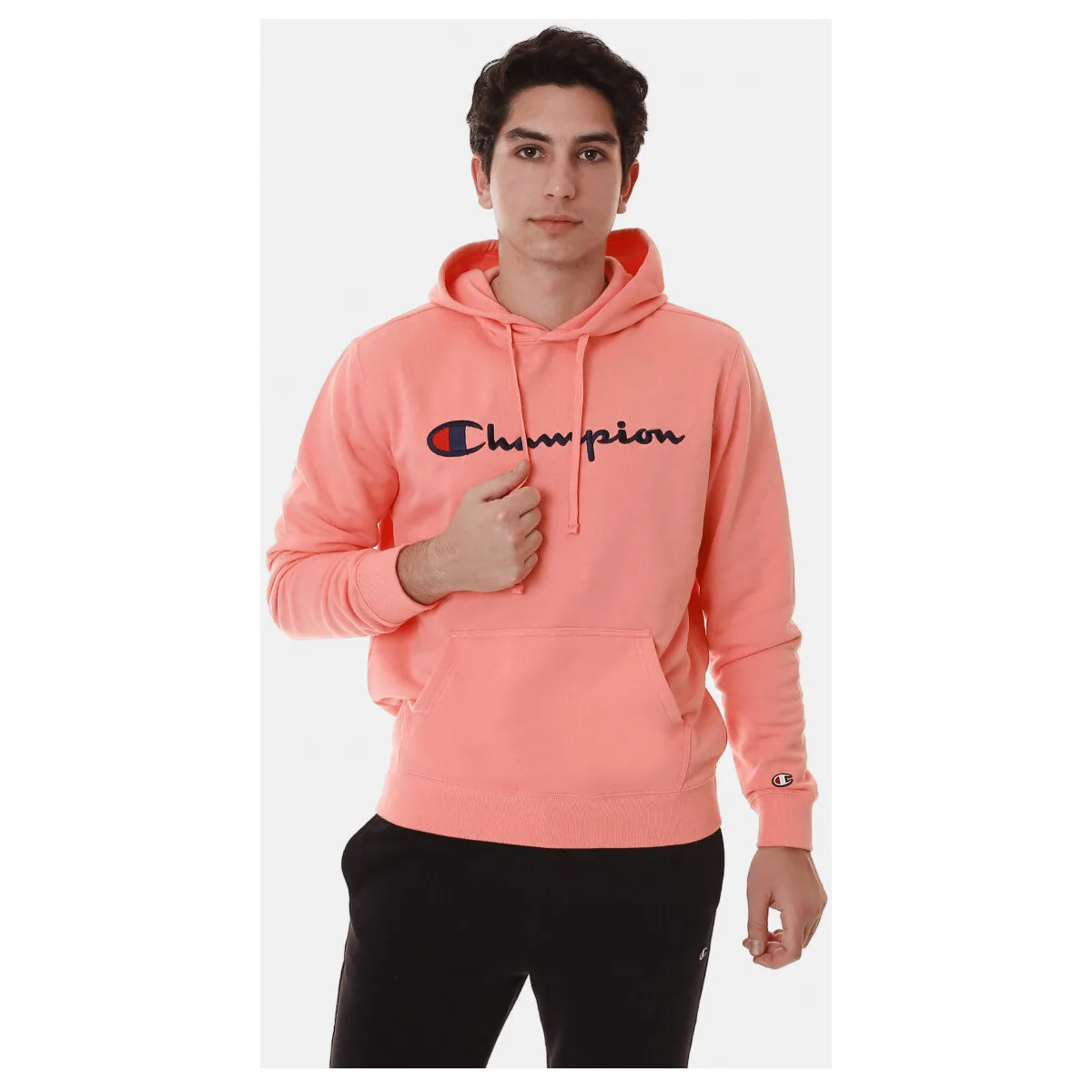 Hooded Sweatshirt Hombre  219827-PS093