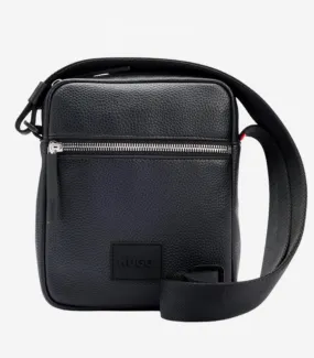 Hugo Boss - Bandolera Para Hombre Negra - Ethon