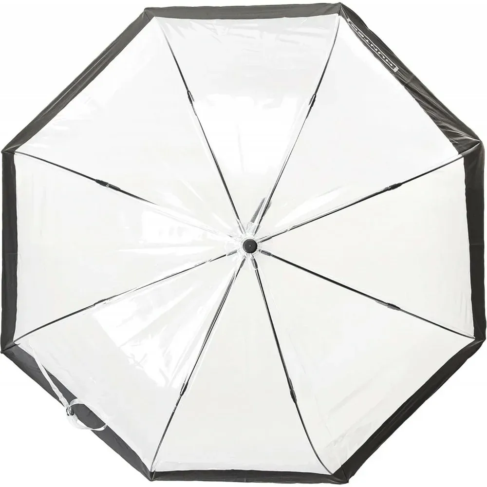 Hunter Paraguas Original Welded Moustache Bubble Umbrella One Size BLK