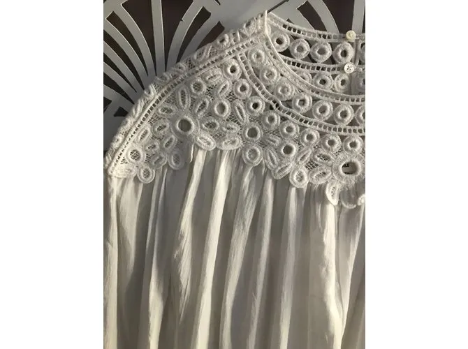 Isabel Marant Vestidos Blanco 