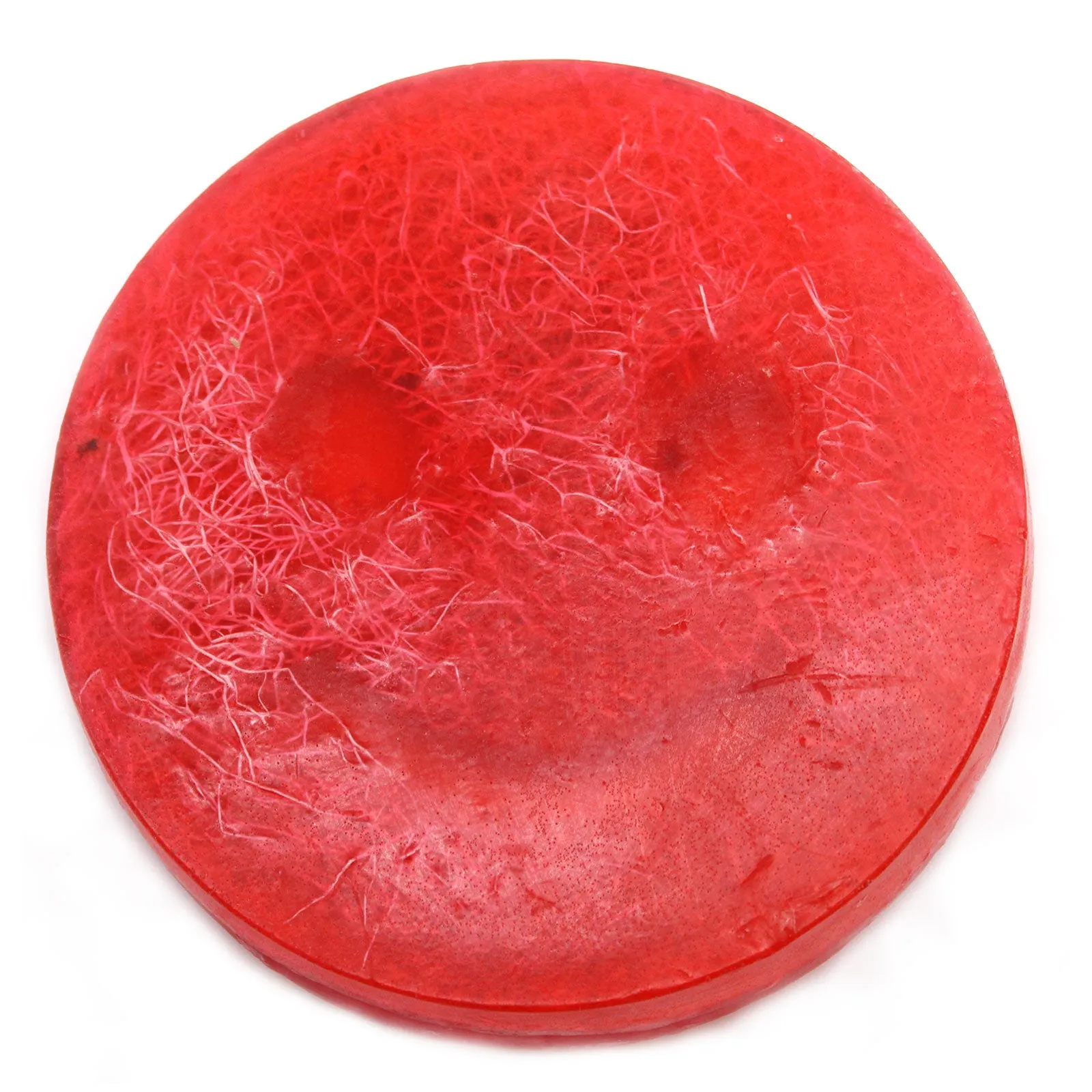 Jabón Exfoliante Lufa  Happy FRESA Y GUAYABA