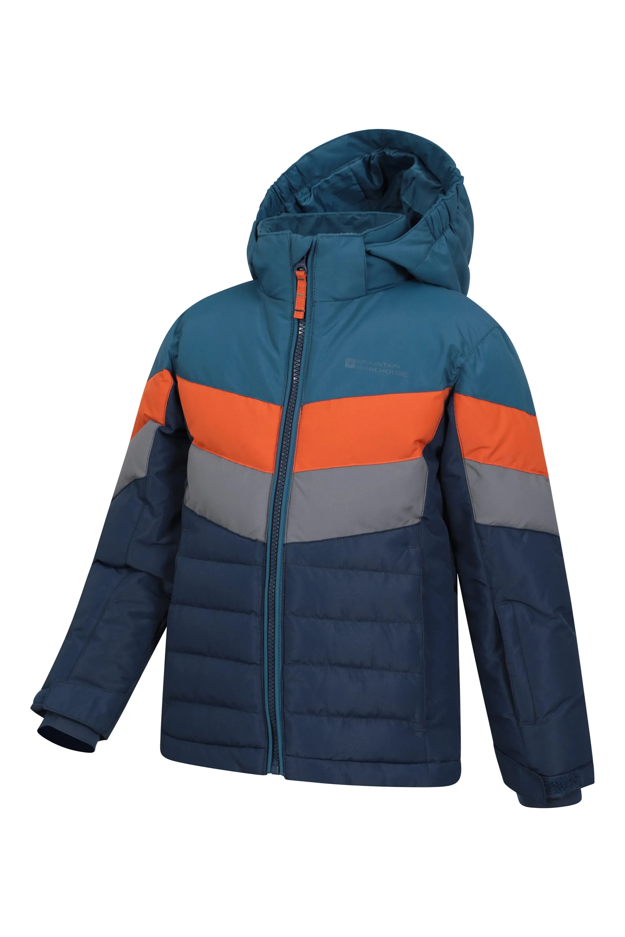 Jasper II chaqueta de esquí infantil resistente al agua