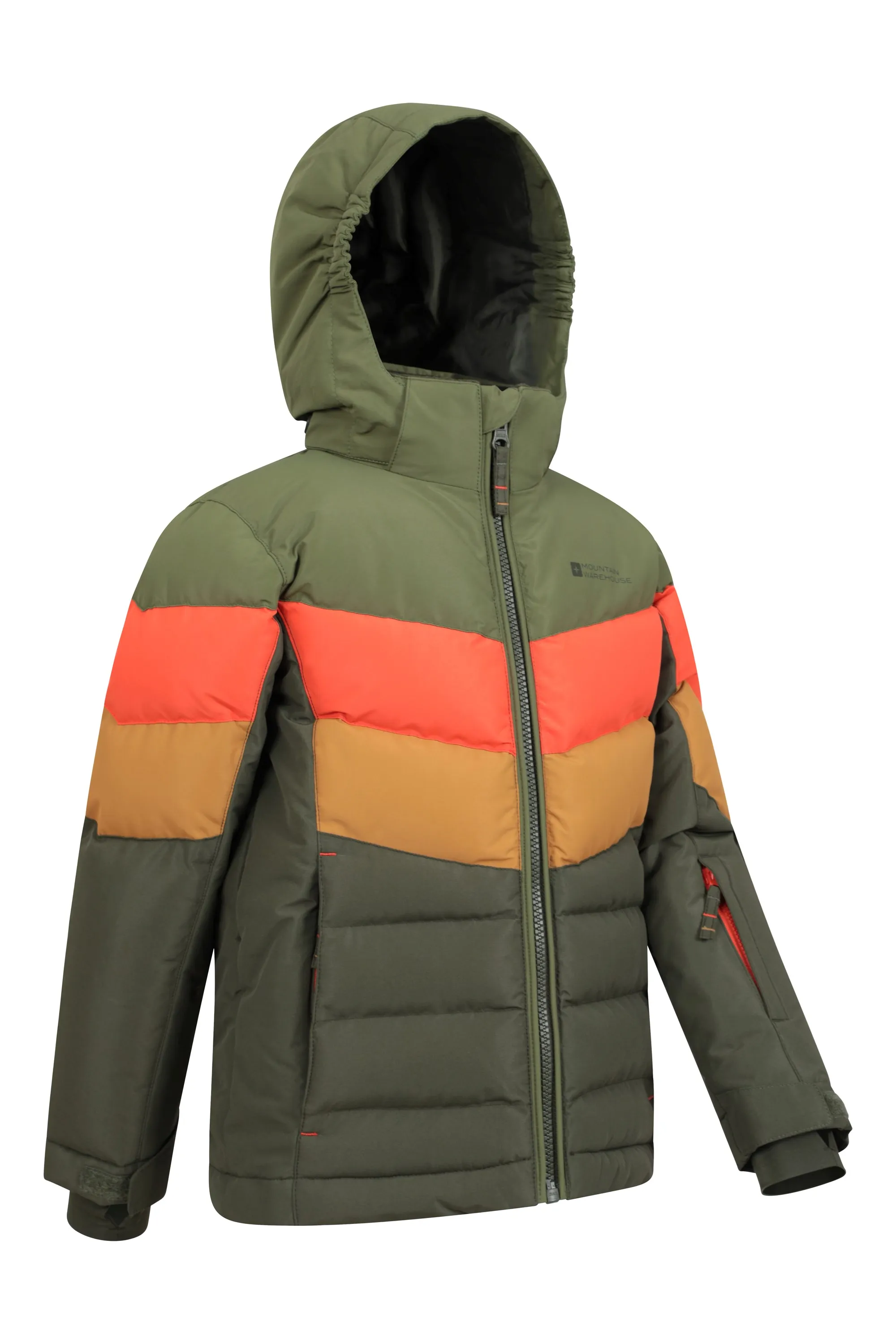 Jasper II chaqueta de esquí infantil resistente al agua