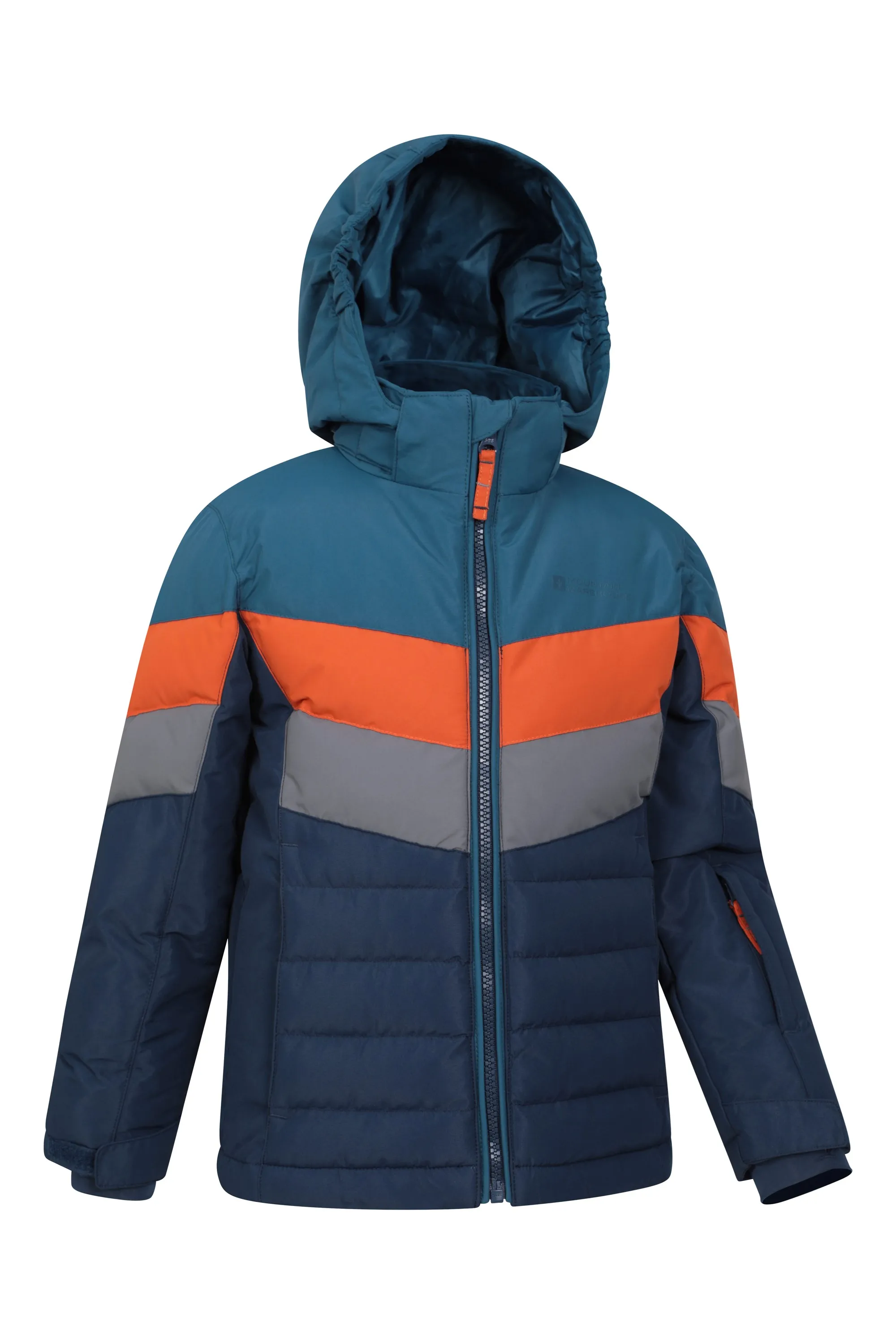 Jasper II chaqueta de esquí infantil resistente al agua