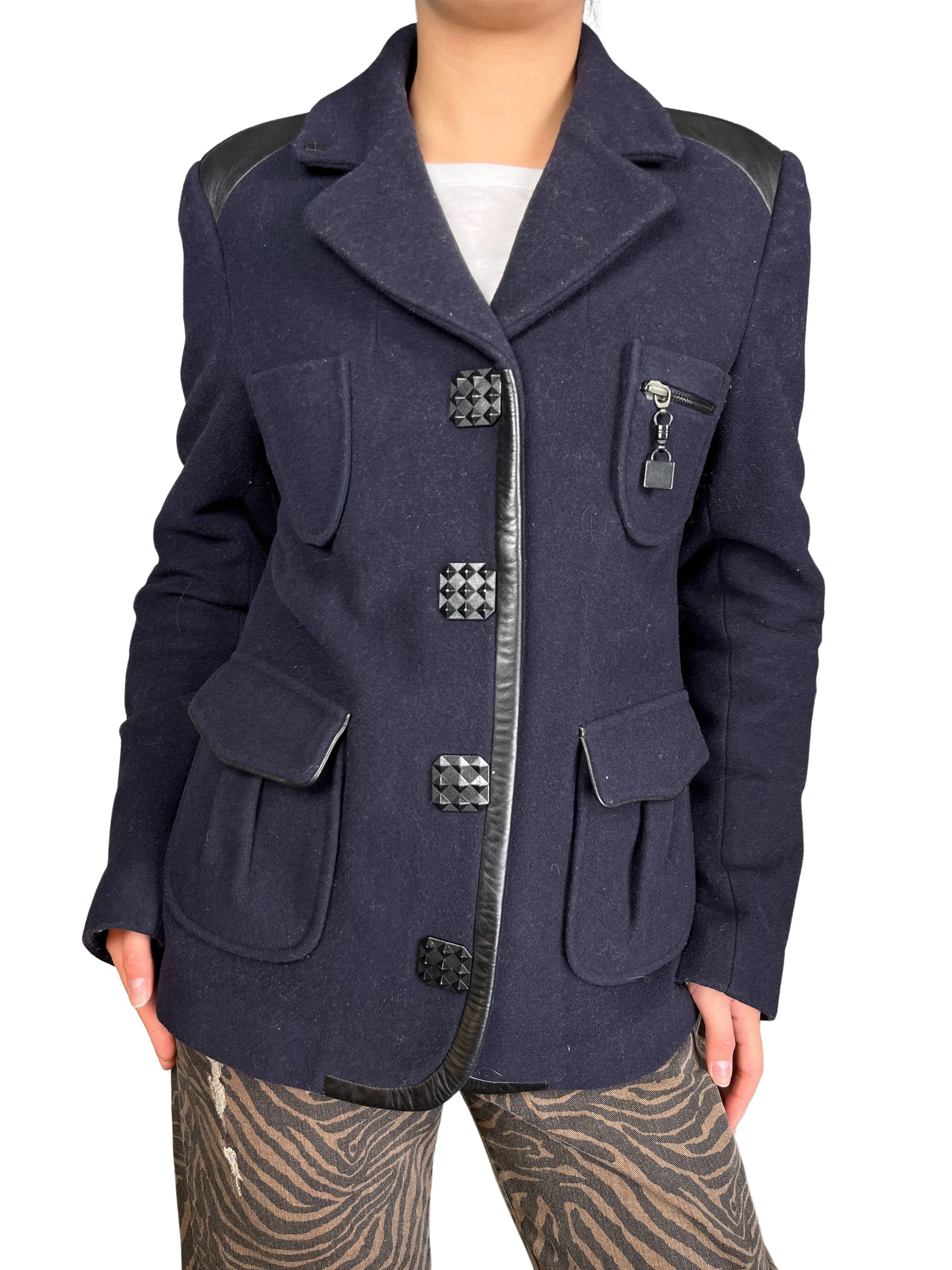 JAZMIN CHEBAR Chaqueta Lana