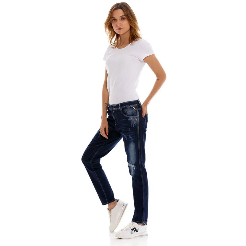 Jean Rigido Para Mujer Katewin Replay 30682