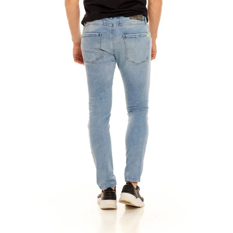 Jean Stretch Para Hombre Biker Girbaud