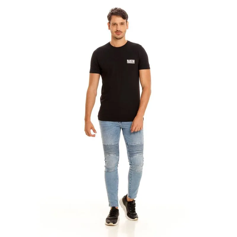 Jean Stretch Para Hombre Biker Girbaud