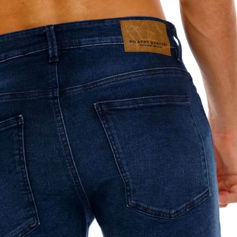 Jean Stretch Para Hombre Jean Palmer Pilatos