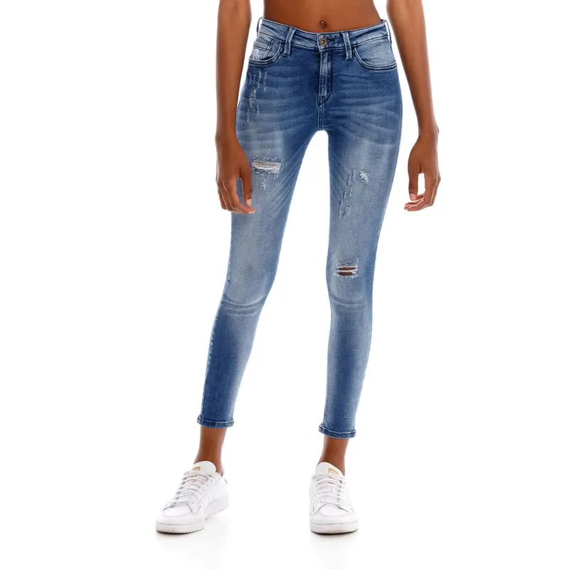 Jean Stretch Para Mujer Jean Penelope Pilatos