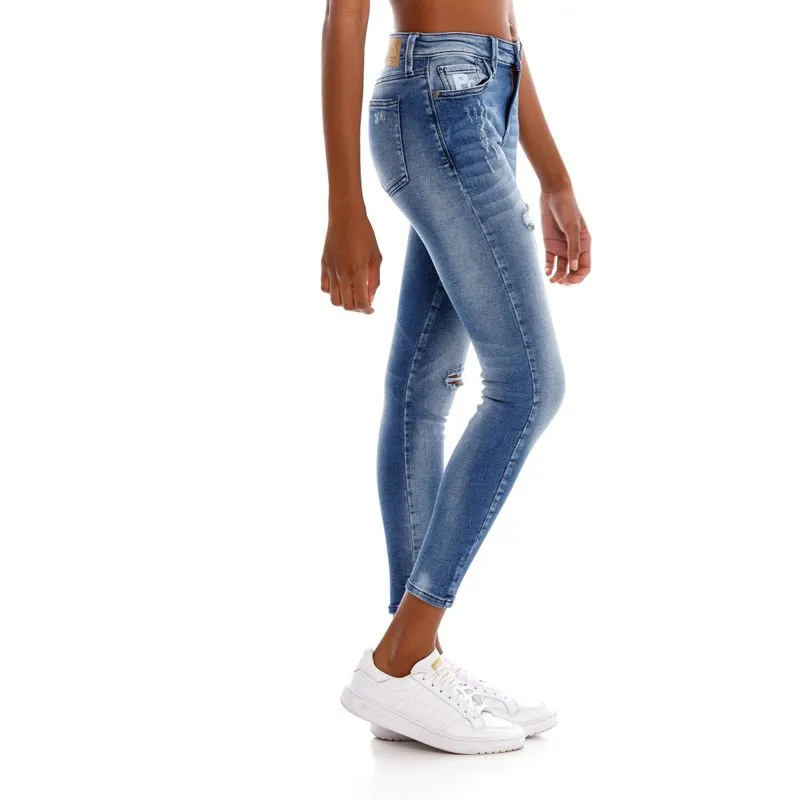 Jean Stretch Para Mujer Jean Penelope Pilatos