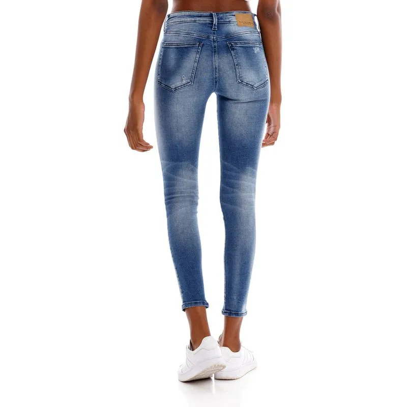 Jean Stretch Para Mujer Jean Penelope Pilatos