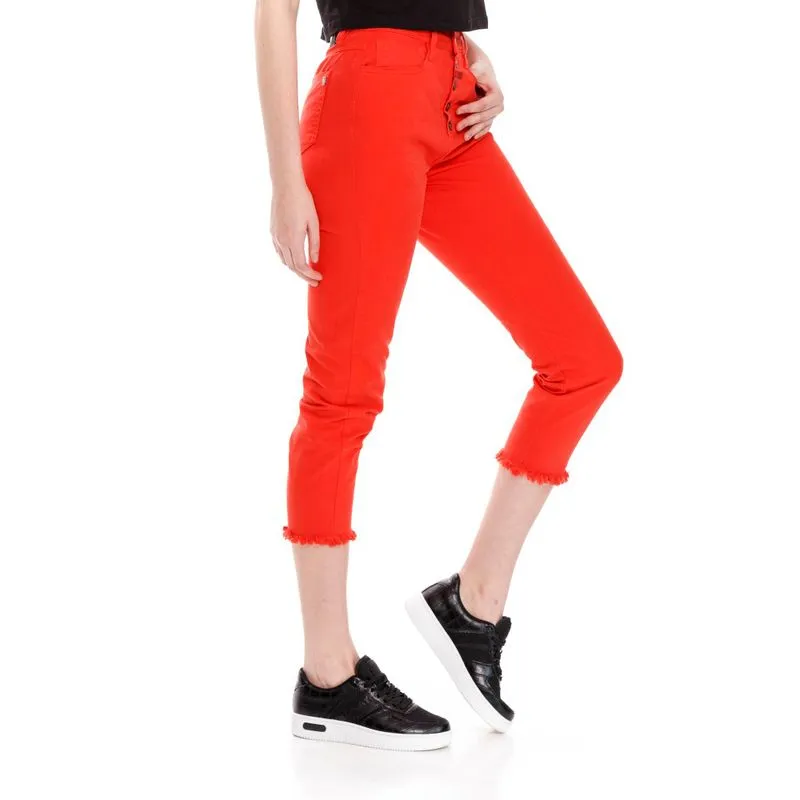 Jean Stretch Para Mujer Sammy High Baggy