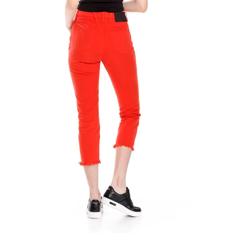 Jean Stretch Para Mujer Sammy High Baggy