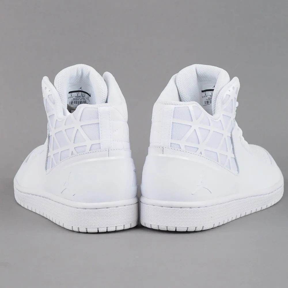 Jordan Jordan 1 Flight 3 ''Triple White''