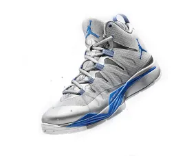 Jordan Super Fly 2 "Blake Griffin Grey Glow" (007/gris/azul/ag)