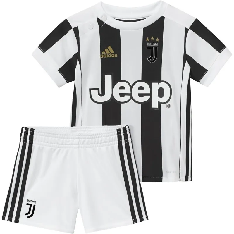 Juventus kit bebé a casa 2017/18 Adidas