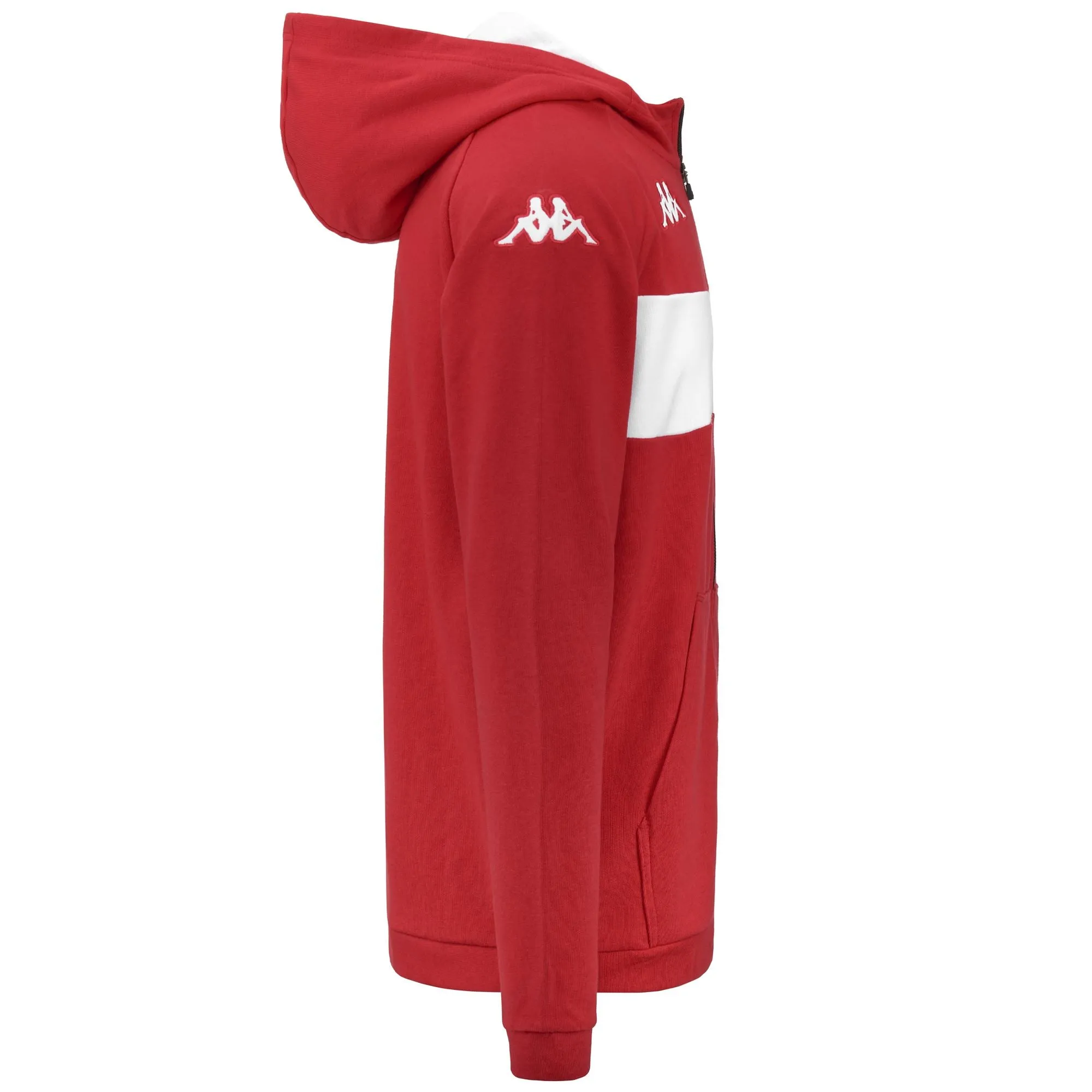 KAPPA4FOOTBALL DACCIOZI ROJO-BLANCO