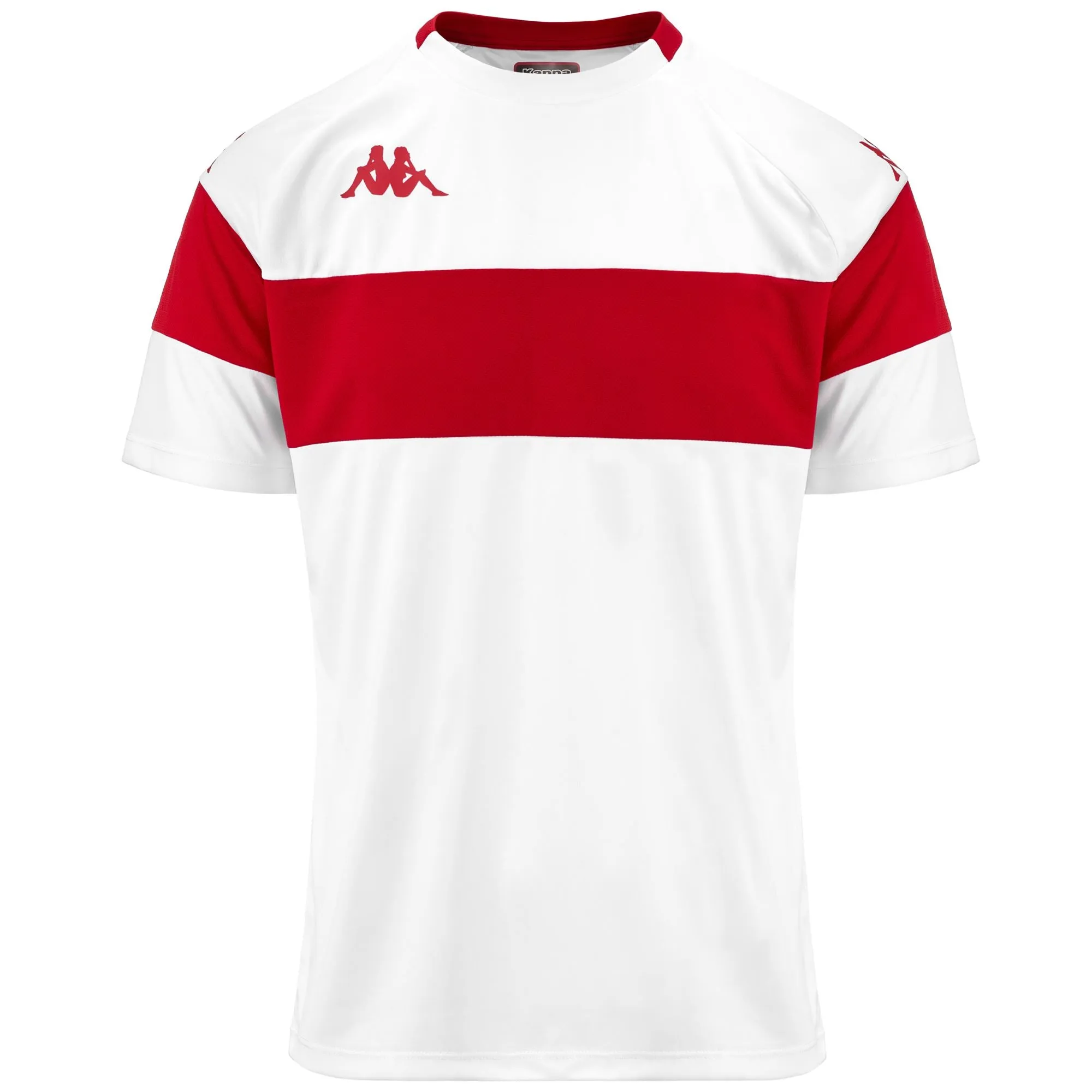 KAPPA4FOOTBALL DARETO BLANCO-ROJO