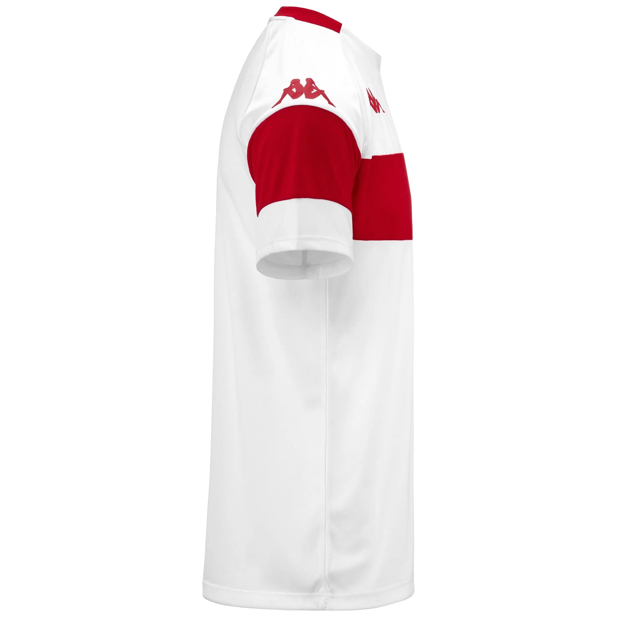 KAPPA4FOOTBALL DARETO BLANCO-ROJO