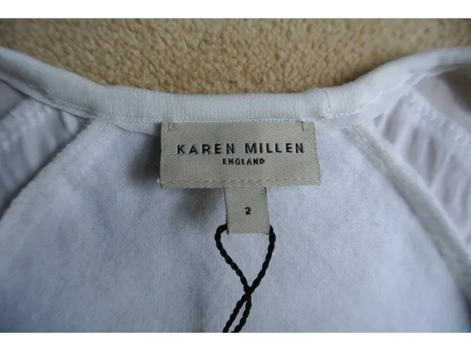 Karen Millen Tops Blanco 