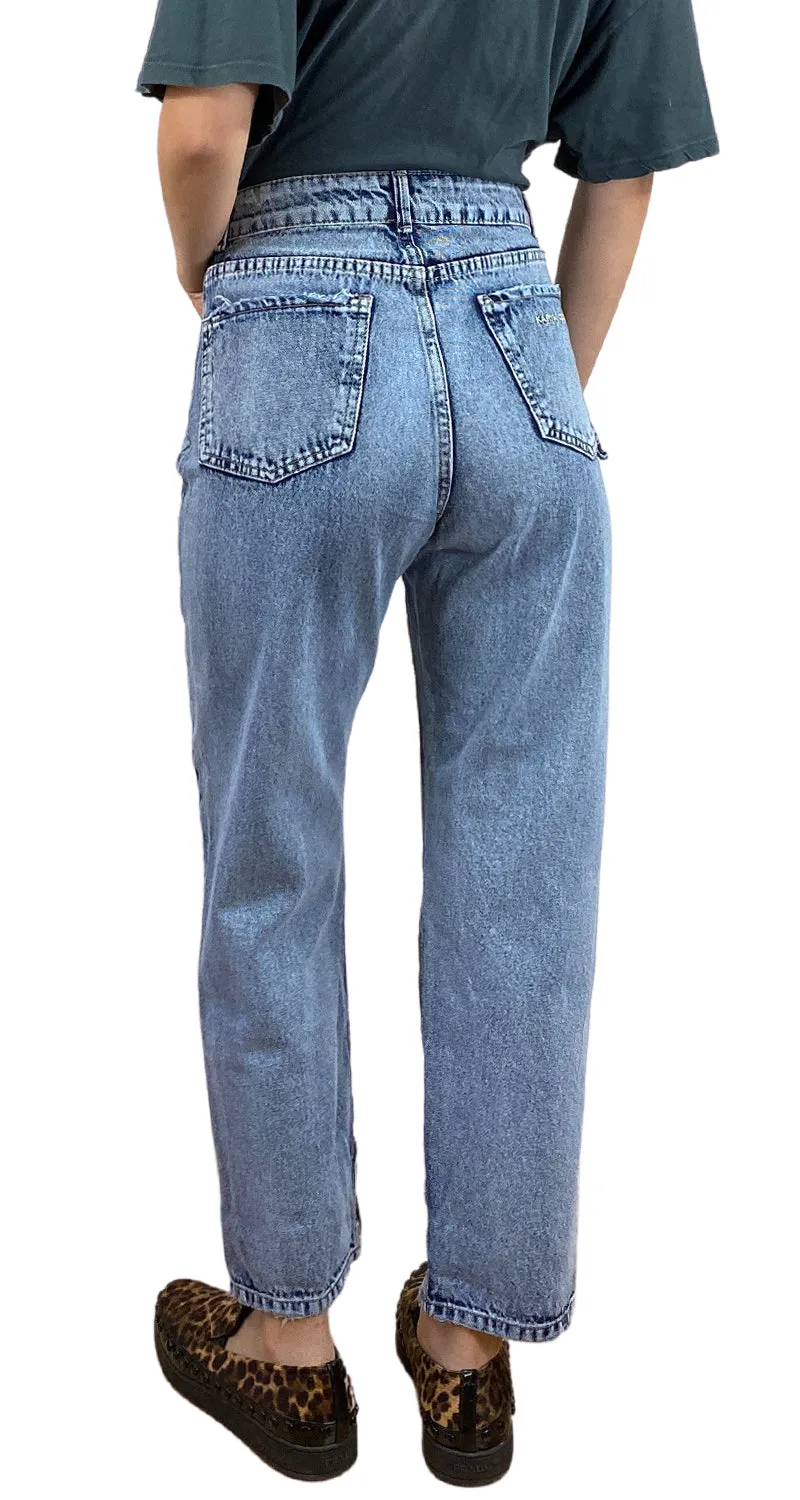 KARYN COO Pantalón Denim Doble