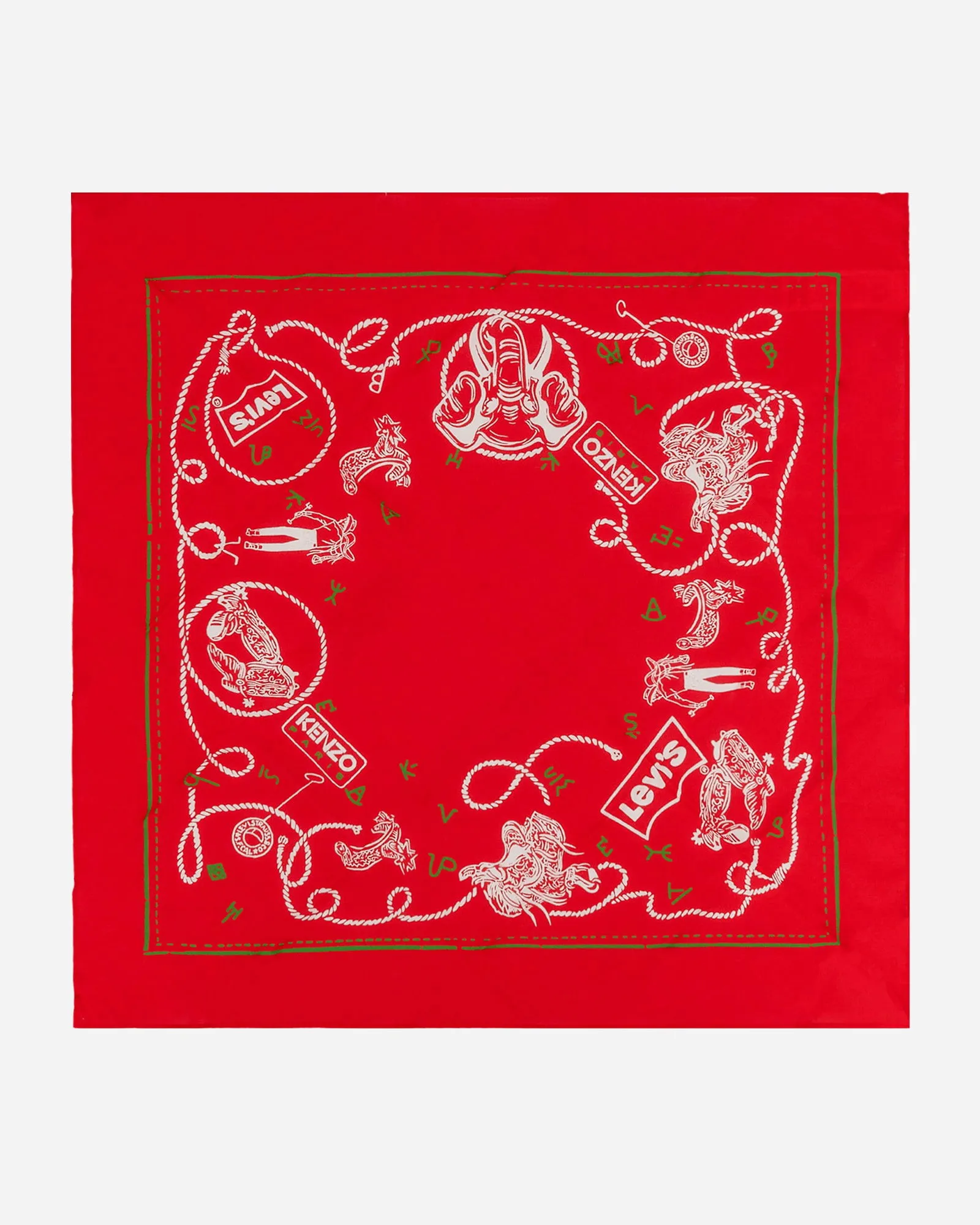 KENZO Levi’s® x Printed Bandana
