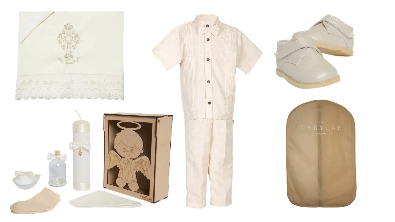 Kit de guayabera para nio